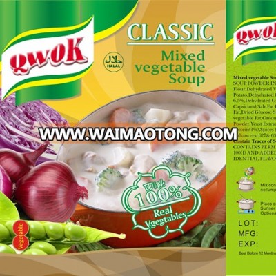 qwok cream of vegetable cup a soup