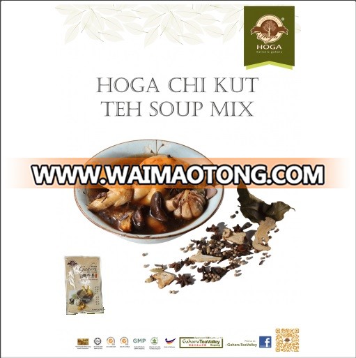 Halal Chicken Tea Soup Instant Soup